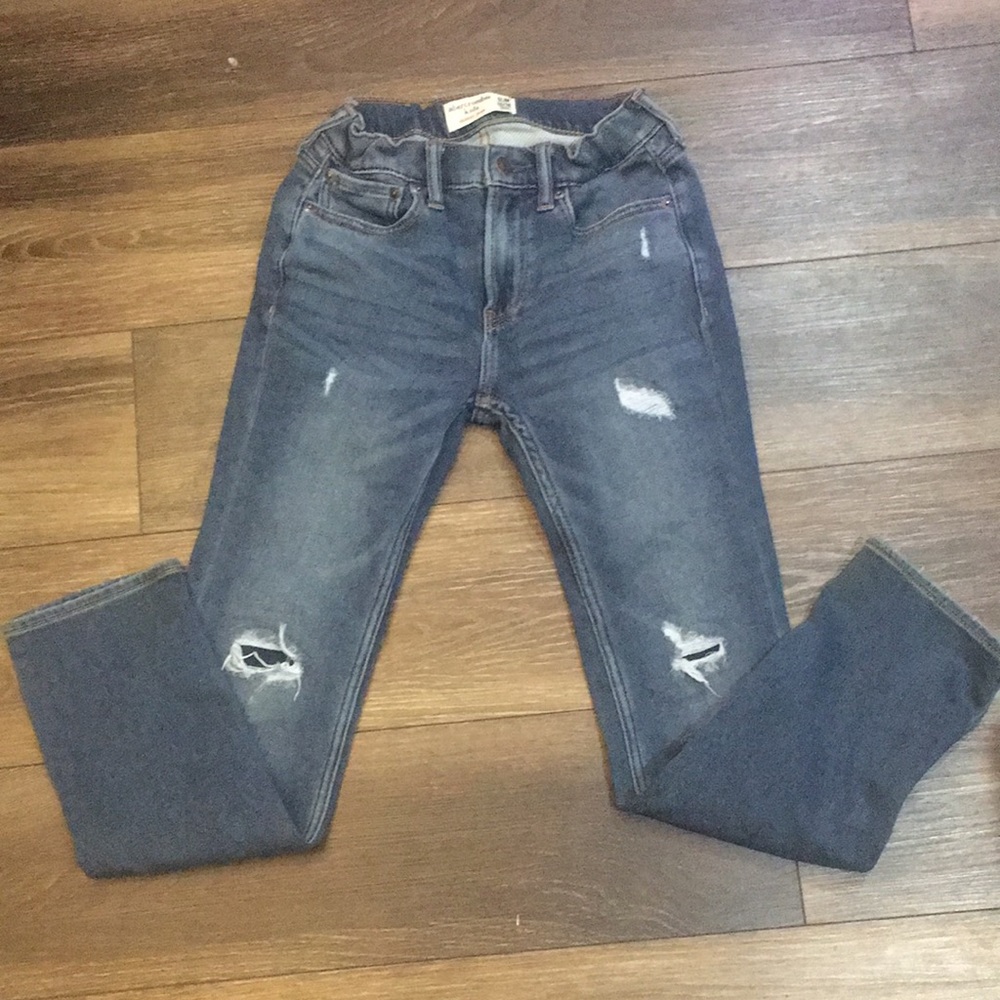 Abercrombie kids skinny jean size 13/14 slim